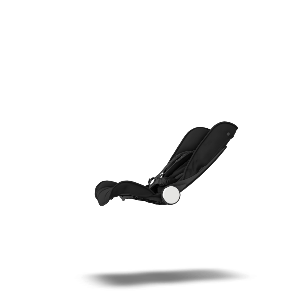 Husa textil carucior Bugaboo Bee 6 Black