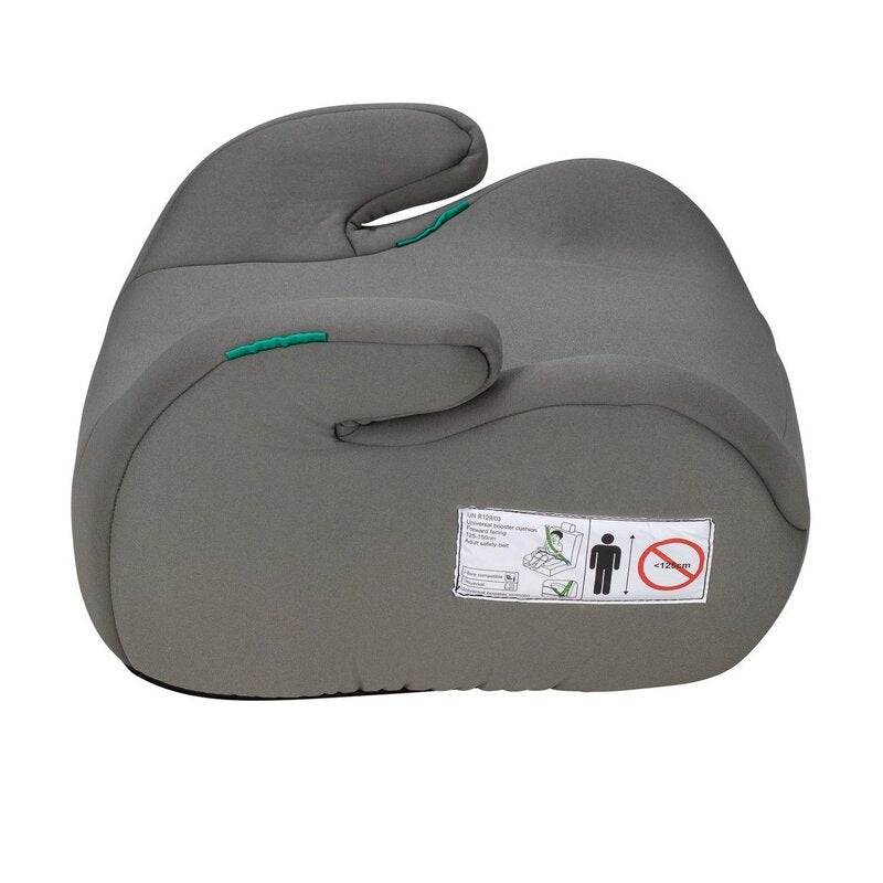 Inaltator auto, FreeON, Libra, Pentru copii, I-size, 125-150 cm, Orientare in sensul directiei de mers, Conform cu standardul european de securitate ECE R129, Khaki