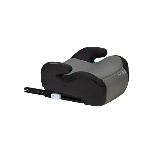 Inaltator auto, FreeOn, Taurus Fix, Cu isofix, Potrivit pentru copiii intre 125 si 150 cm, Conform cu standardul european de securitate ECE R129, Gray