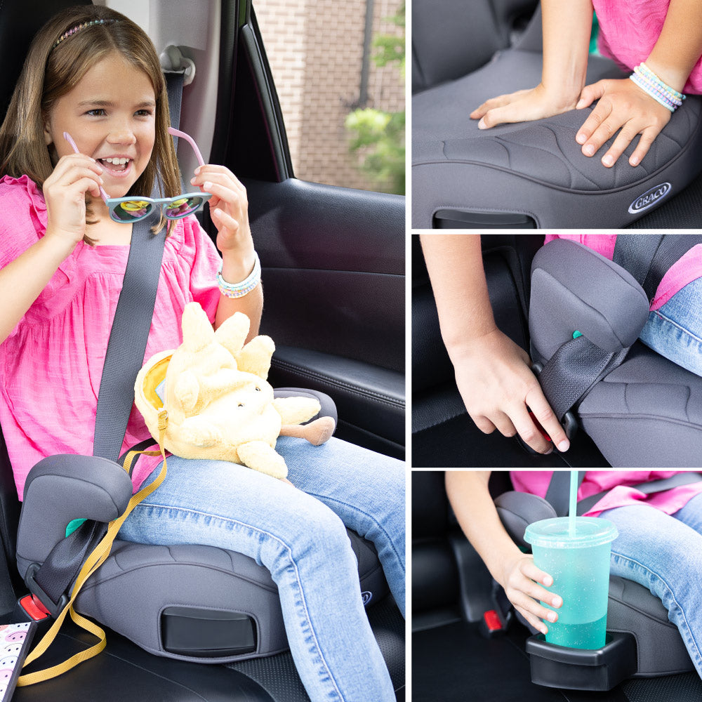 Inaltator auto Graco Max i-Size Midnight