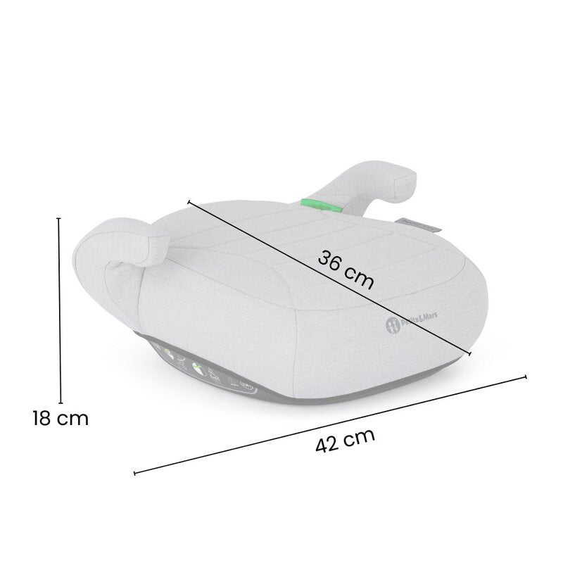 Inaltator Auto Petite&Mars Zuno I-Size 125-150