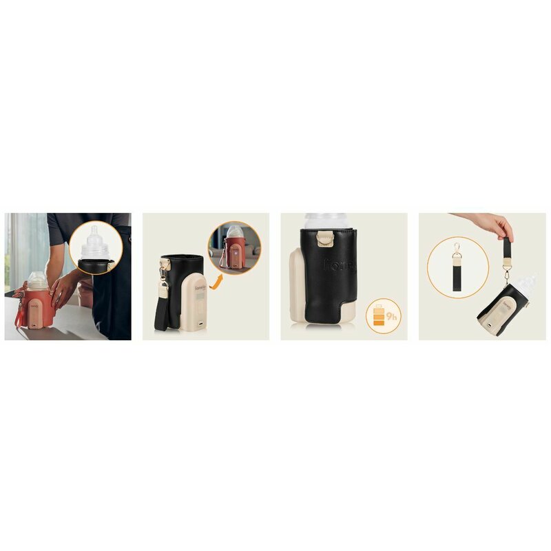 Incalzitor Biberoane Lionelo ThermUp Go Evo Portabil USB 5 Niveluri