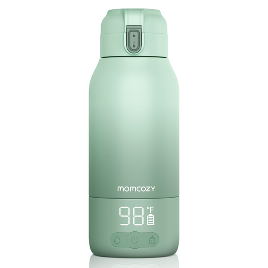 Incalzitor Portabil Momcozy Lapte Apa USB Auto 37-40 Grade Calatorii