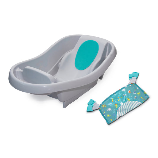 Cadita pentru Bebelusi Ingenuity Comfy Clean Deluxe Pink 0-24 Luni