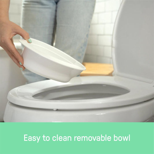 Ingenuity - Olita cu sunete My Size Potty Pro, alb