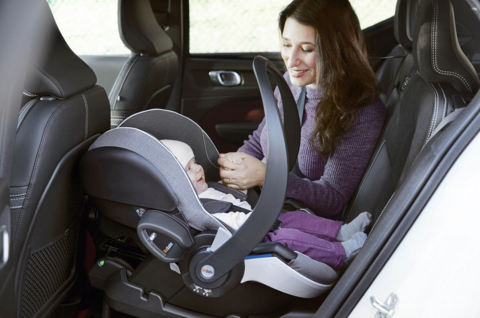 Bază ISOfix BeSafe iZi Modular i-Size - Instalare Rapidă, Picior Sprijin, Compatibilă iZi Modular