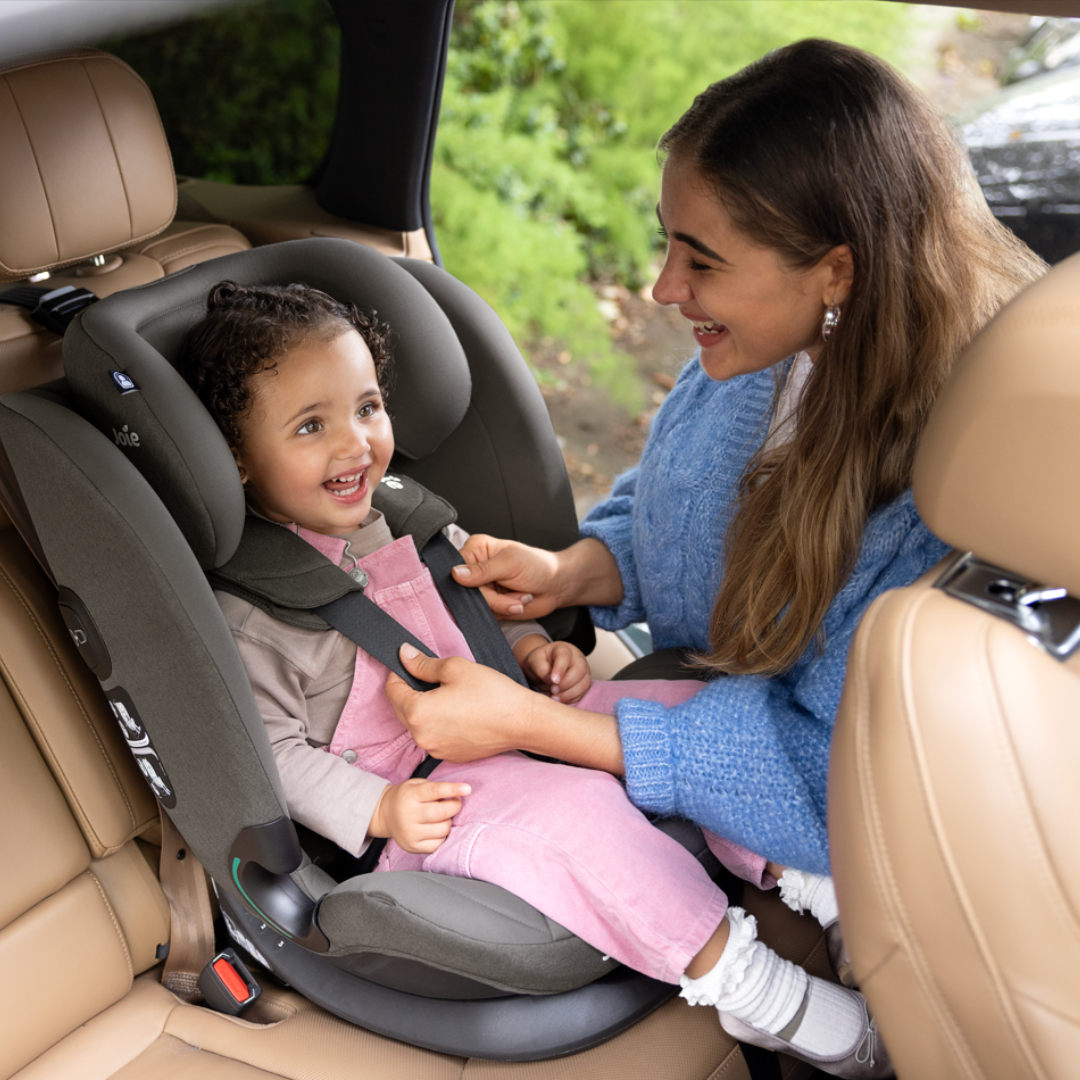 Joie - Scaun auto i-Bold Thunder, 76-150 cm, certificat R129 si testat ADAC