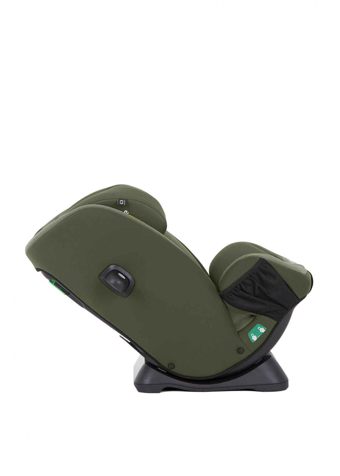 Joie - Scaun auto Every Stage R129 Moss, 40-145 cm, certificat R129 si testat ADAC