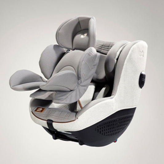 Joie - Scaun auto i-Quest Signature Oyster, nastere-105 cm, certificat R129