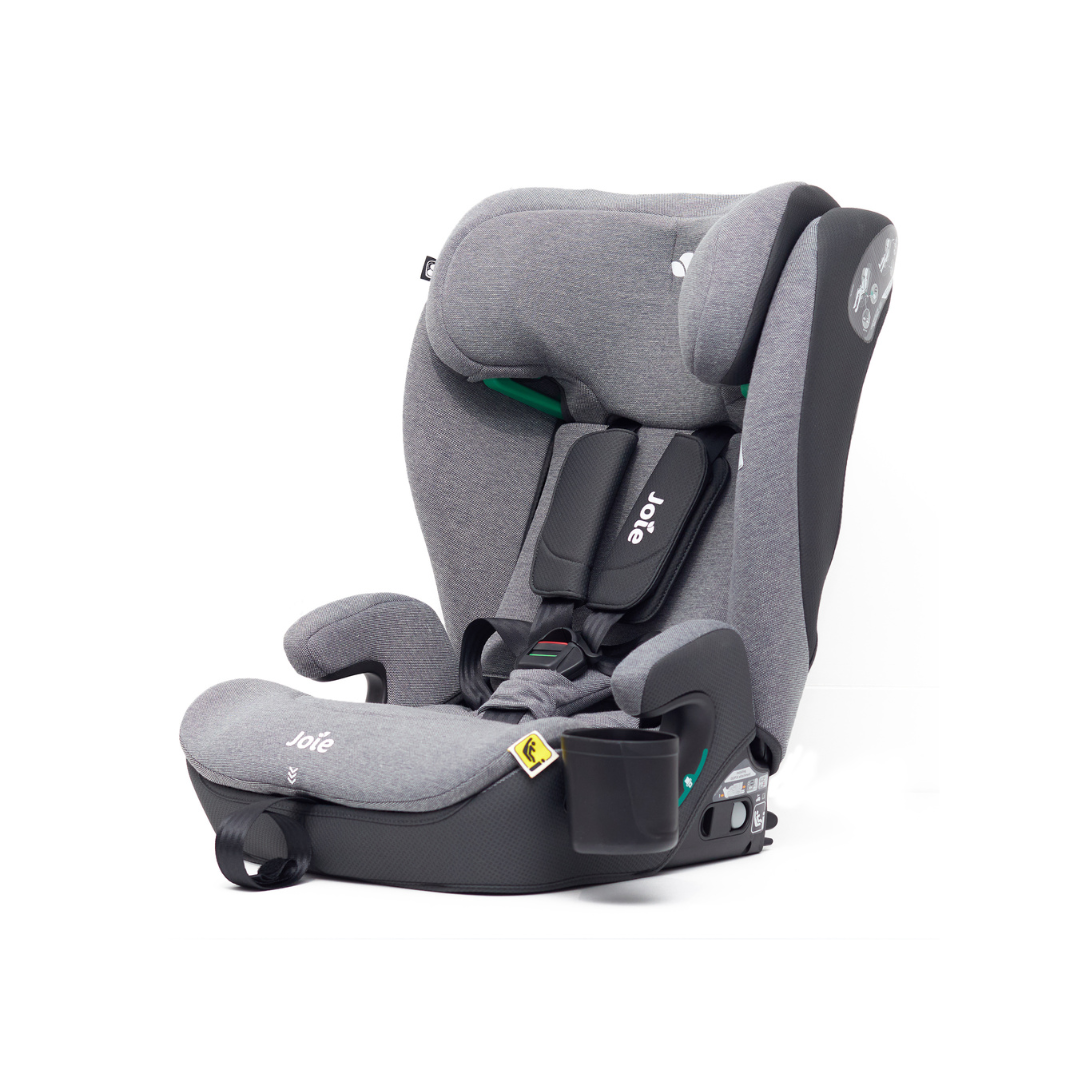Joie - Scaun auto i-Size i-Irvana Gray Denim, 76-150 cm, certificat R129