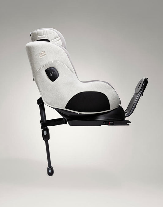 Joie - Scaun auto i-Size i-Prodigi Signature Oyster, 40-125 cm, testat PLUS si certificat R129
