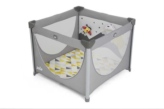 Joie - Tarc de joaca si Patut cu un nivel Cheer Little Explorer