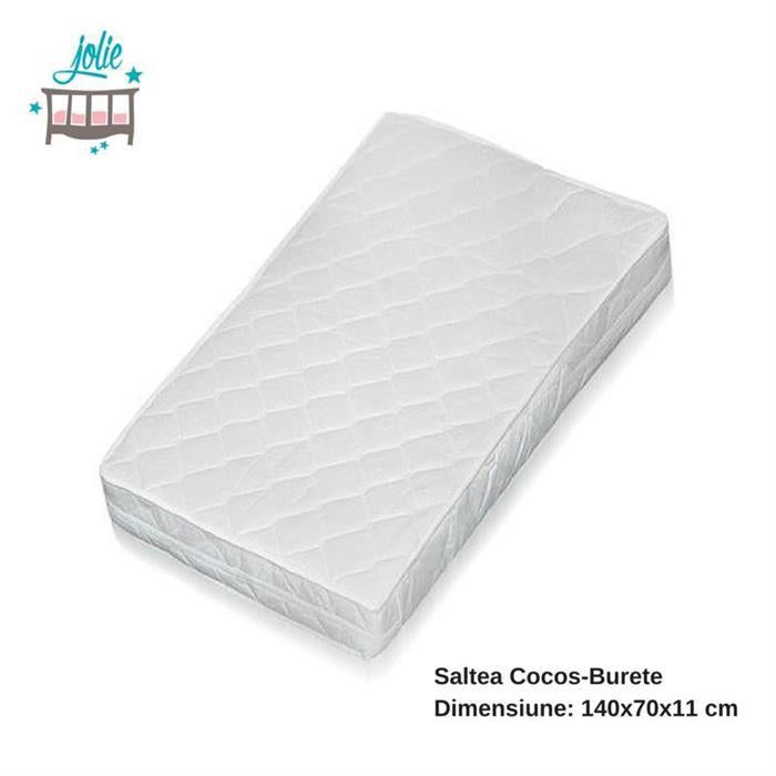 Jolie-Saltea Cocos-Burete Pentru Patut 140×70 cm