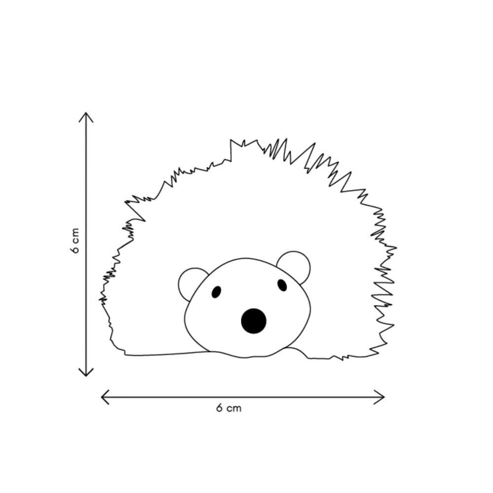 Jucarie de Plus Wild & Soft - Arici Graden Friends