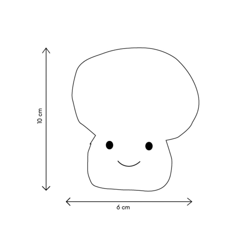 Jucarie de Plus Wild & Soft - Ciupercuta Graden Friends