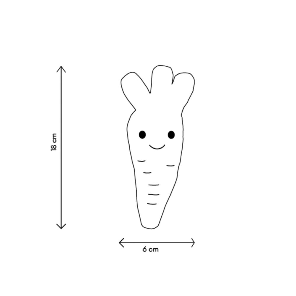 Jucarie de Plus Wild & Soft - Morcov Graden Friends