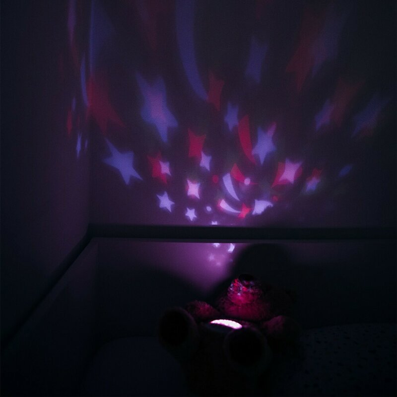 Jucărie Multifuncțională Free2Play Bear cu Proiector Muzical | 7 Modele de Proiecție