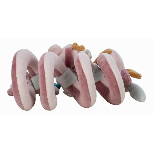 Jucarie pentru patut si carucior, Free2Play, Multifunctionala, Zoe the Mouse, Dezvolta abilitati motorii si senzoriale, 0 luni+