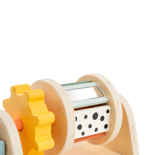 Jucarie Spinner de activitati Done by Deer Birdee Colour Mix