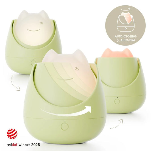 Lampa de Veghe Nosiboo Zigg Antrenor Somn Lumina Rosie Temporizator Sage