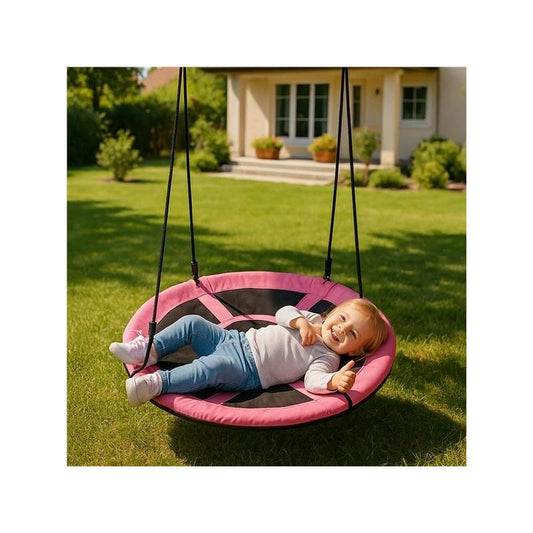 Leagan, Baby Mix, Cuib Nest Swing 100 cm, Pink