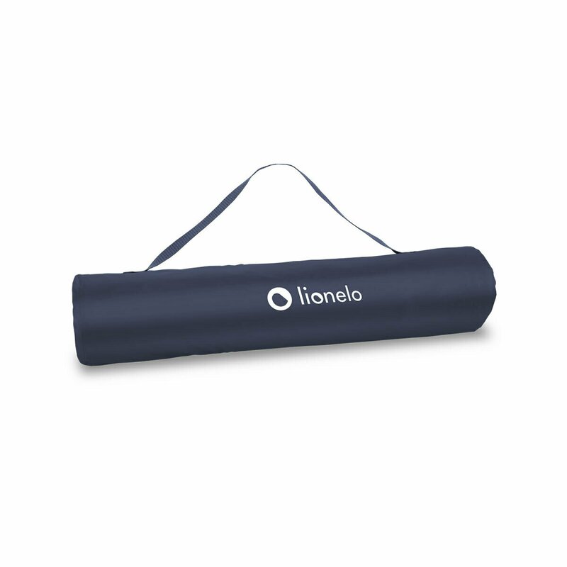 Tarc de joaca, Lionelo, Roel, Pliere ultra-compacta, Conform cu standardul europeane de securitate EN12227, Blue Navy
