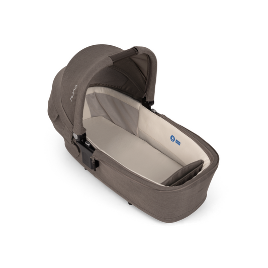 Landou Nuna LYTL Chestnut pentru TRIV next TRVL IXXA MIXX next cu Pliere Compactă