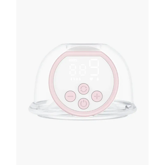 Pompa de San Portabila Electrica Momcozy S12 Pro Single Alb-Roz