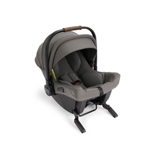 Nuna - Scoica auto cu ISOFIX integrat PIPA urbn Granite, nastere - 75 cm, testata inclusiv la impact lateral, conform ECE R129 si testata ADAC