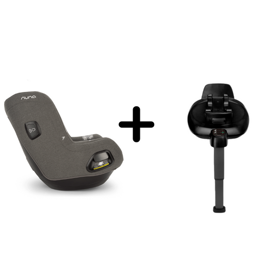 Set Scaun Auto Rotativ Nuna TODL Next i-Size + Bază ISOFIX (40-105 cm)