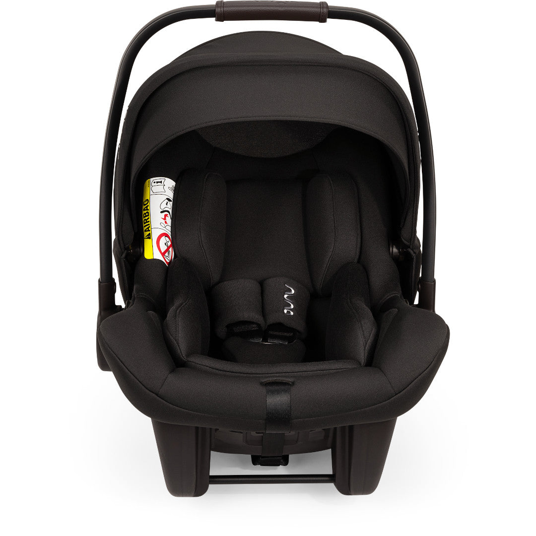 Set Scoică Auto Nuna PIPA Lite i-Size + Bază ISOFIX Next (40-83 cm) - Testată ADAC