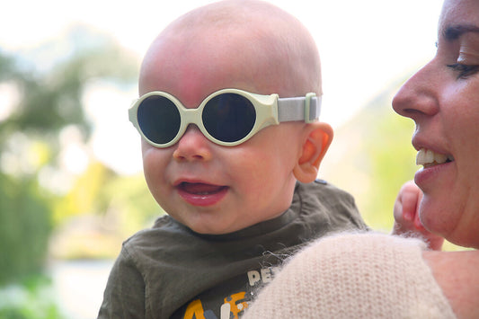 Ochelari de soare Beaba 0-9 luni Glee Mint