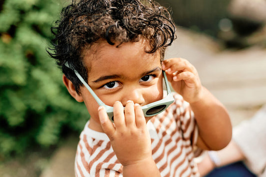 Ochelari de soare Beaba 2-4 ani Lucky Sage Green