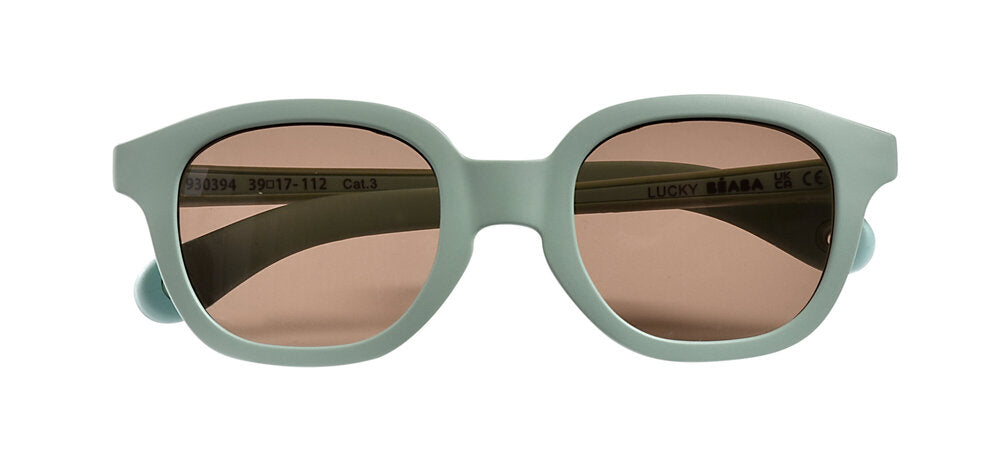 Ochelari de soare Beaba 2-4 ani Lucky Sage Green