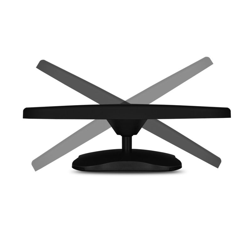 Oglinda auto retrovizoare, Lionelo, Sett, 25x18 cm, Rotire 360 grade, Universala, Black Carbon