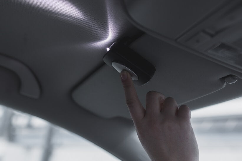 Oglinda BeSafe XL 2 cu lumina LED si telecomanda