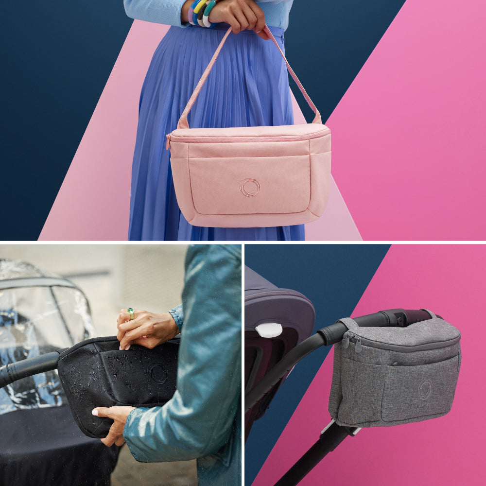 Organizator Cărucioare Bugaboo Desert Taupe - Geantă Practică Premium