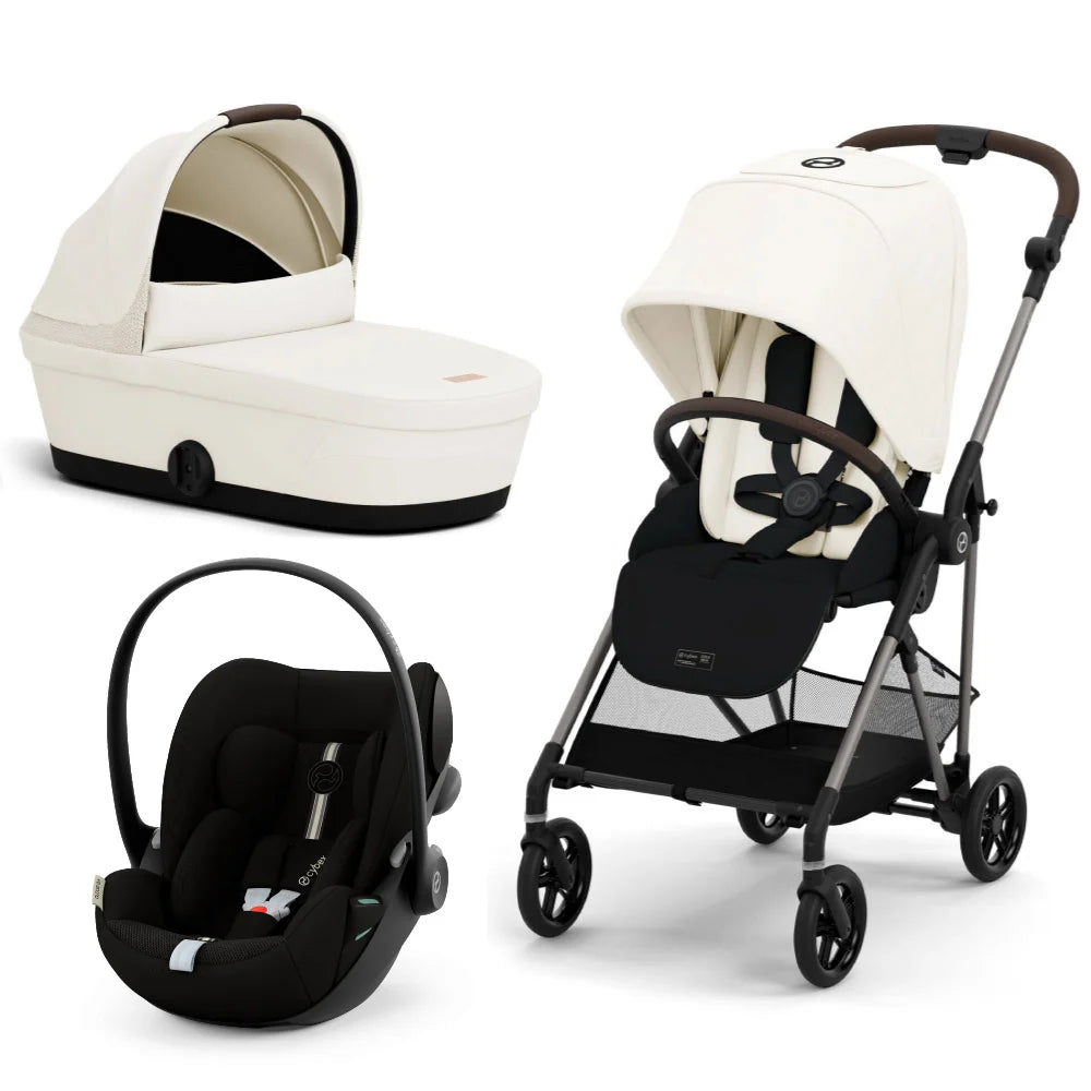 Pachet 3 in 1 carucior Cybex Melio + scoica Cybex Cloud G i-size