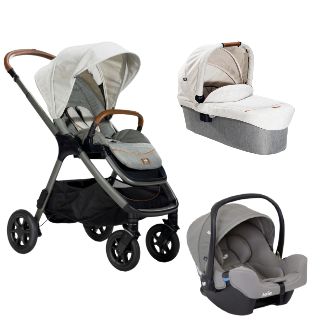 Pachet Joie Finiti 3 in 1 cu scoica auto I-Snug 2