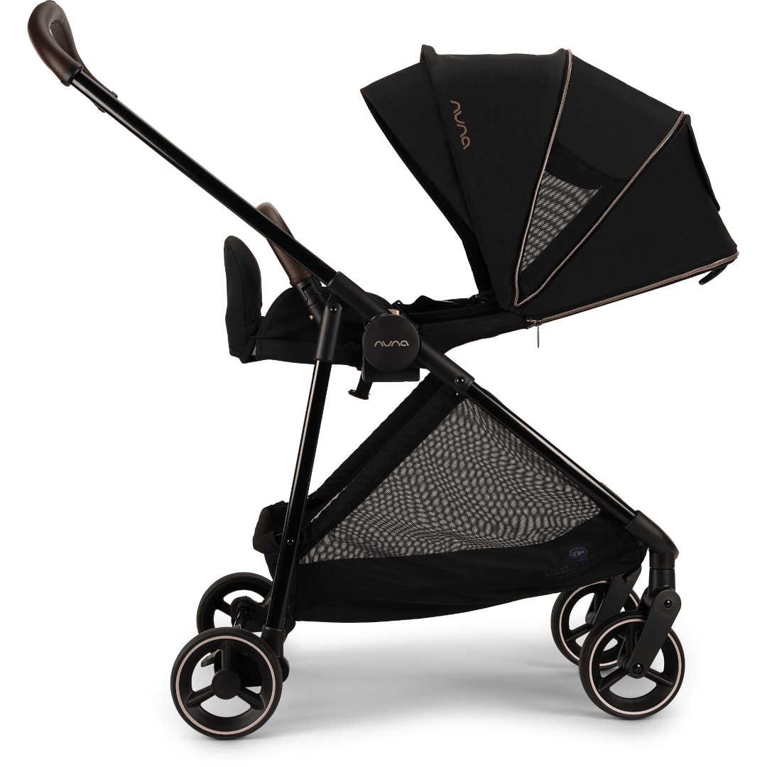 Pachet carucior 4 in 1 Nuna Ixxa cu scoica Arra Flex si baza Next