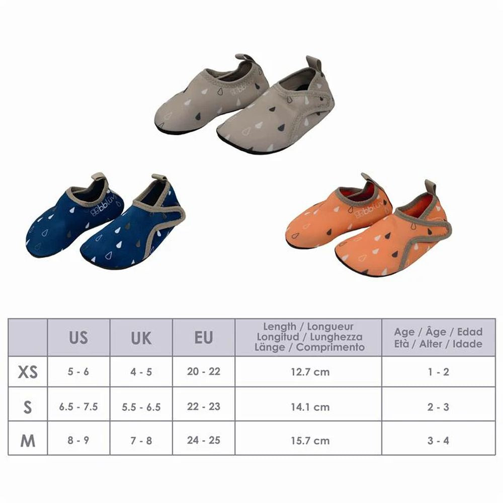 Pantofi de apa pentru copii 2-3 ani bblüv Shooz Dusk