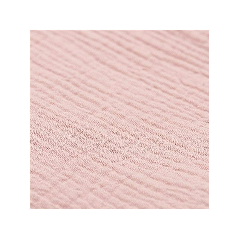 Paturica bebe, New Baby, 70x100 cm, Din muselina, 100% bumbac certificat Oeko Tex Standard 100, Pink