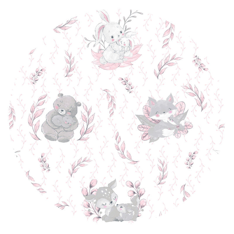 Paturica pufoasa, MimiNu, Cu doua fete, Dimensiune 75x100 cm, Din tesatura de catifea si bumbac, Materiale certificate Oeko Tex Standard 100, Lulu Rose