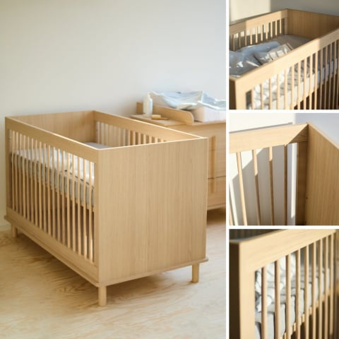 Patut Childhome Nordica Natural 70x140 cm