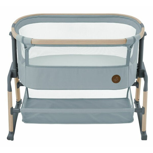 Pătuț Co-Sleeper Maxi-Cosi Iora Air, EcoCare Reciclat, Balană, 5 Înălțimi, 0-6 luni