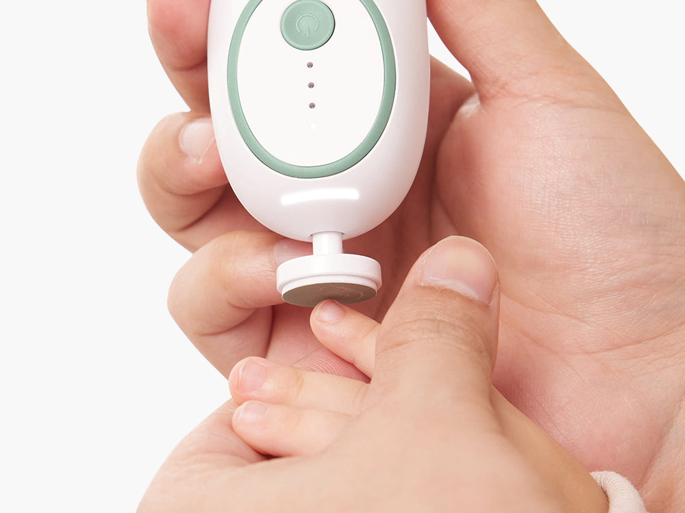 Pila de unghii electrica Momcozy silentioasa