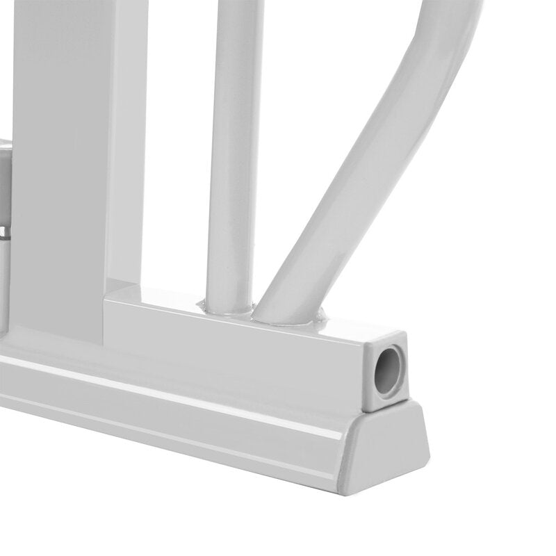 Poarta de siguranta, Lionelo, Truus Slim, Prin presiune, 105 cm, Conform cu standardul european de securitate EN1930, Gri