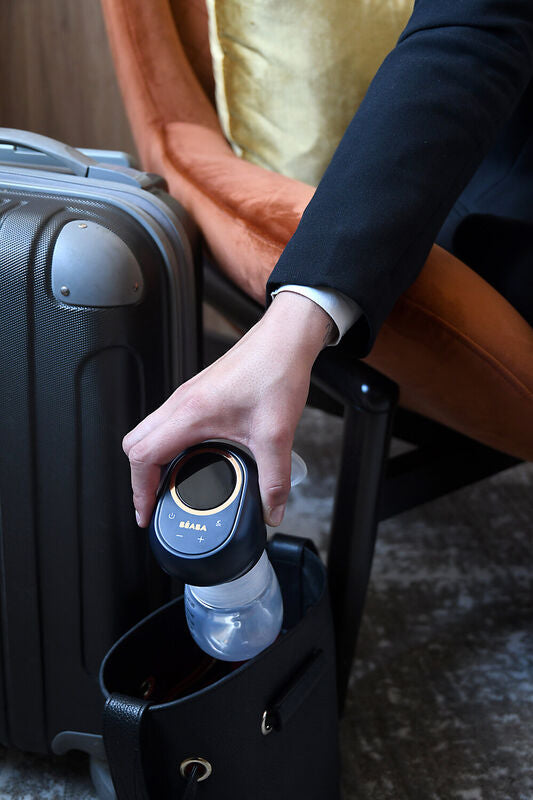 Pompa de san electrica Beaba Night Blue