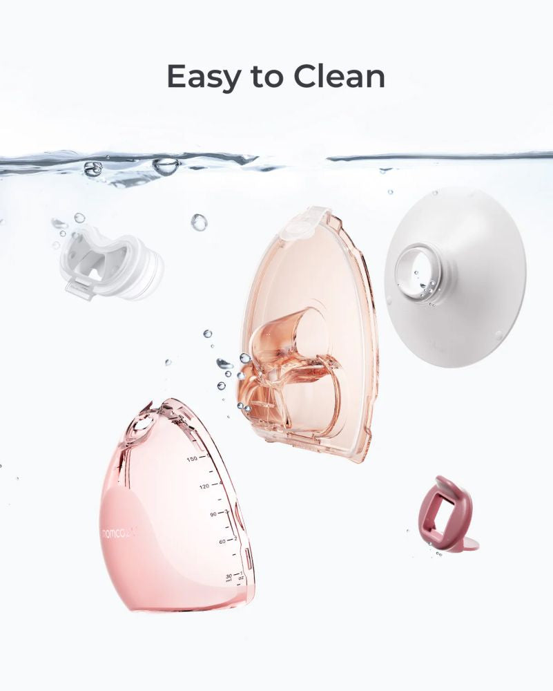 Pompa de San Dubla Hands-Free Momcozy Air 1 Ultra-Slim Wearable App Control
