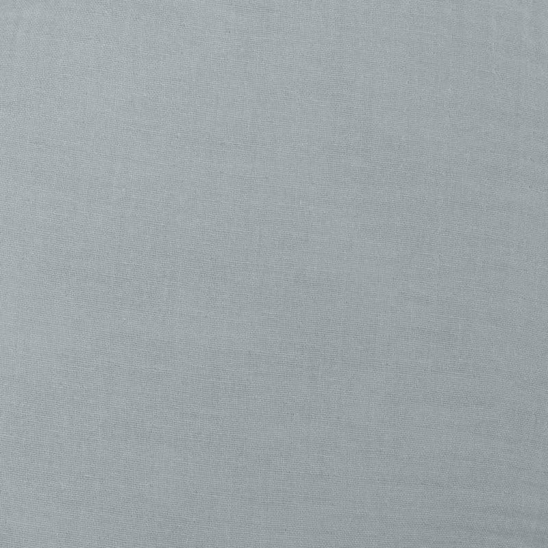 Protectie laterala, New Baby, Pentru patut, Tip Bumper impletit, Din muselina, Din materiale certificate Oeko Tex Standard 100, Lungime 225 cm, Grey